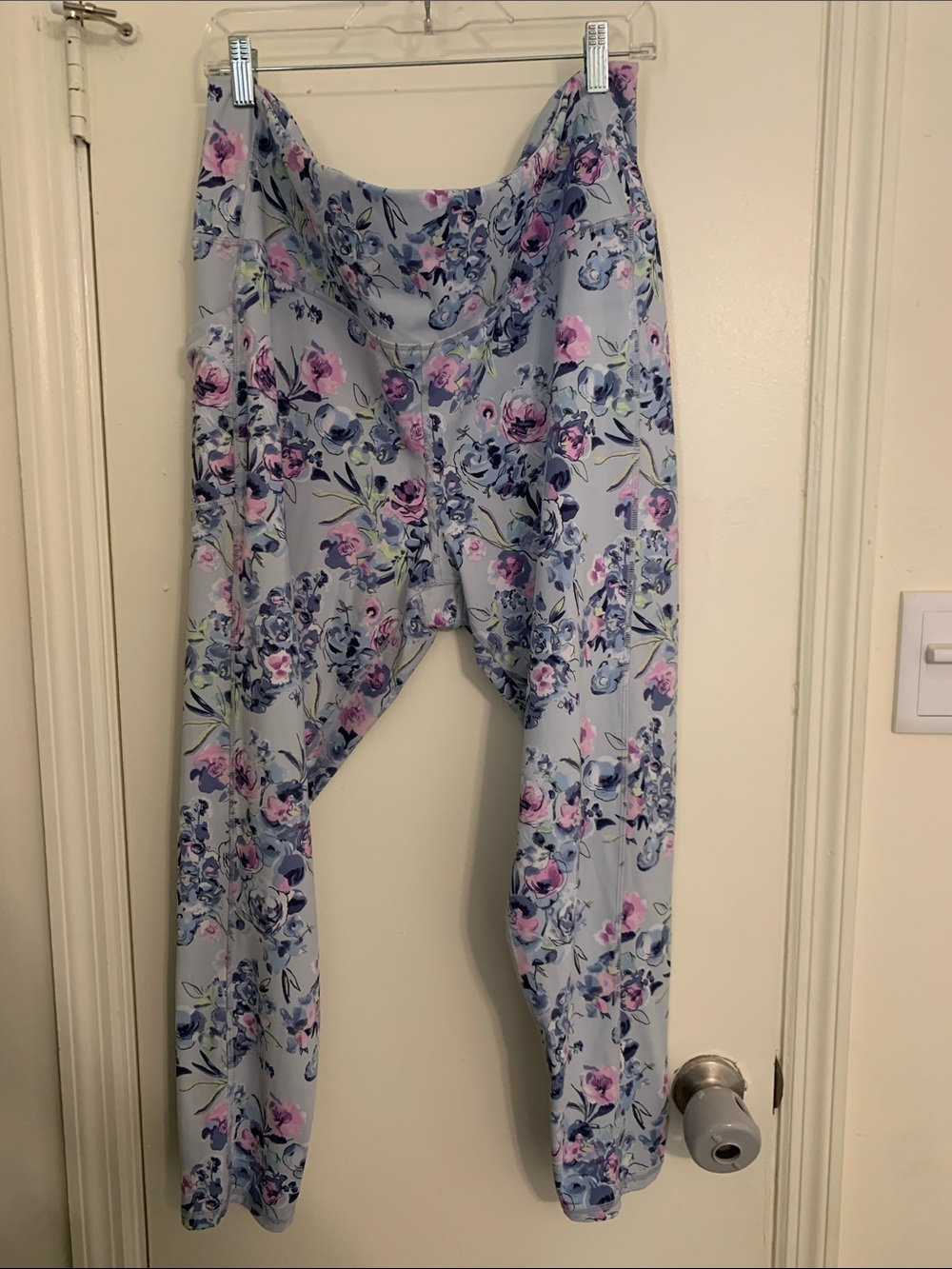 Vera Bradley Floral Active Leggings High Waisted